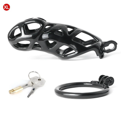 The Guardian Premium Chastity Cage