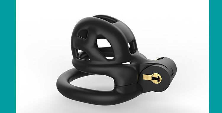 Ultra-Mini Baby Size Mamba Chastity Cage Kits 1.81 inches Long