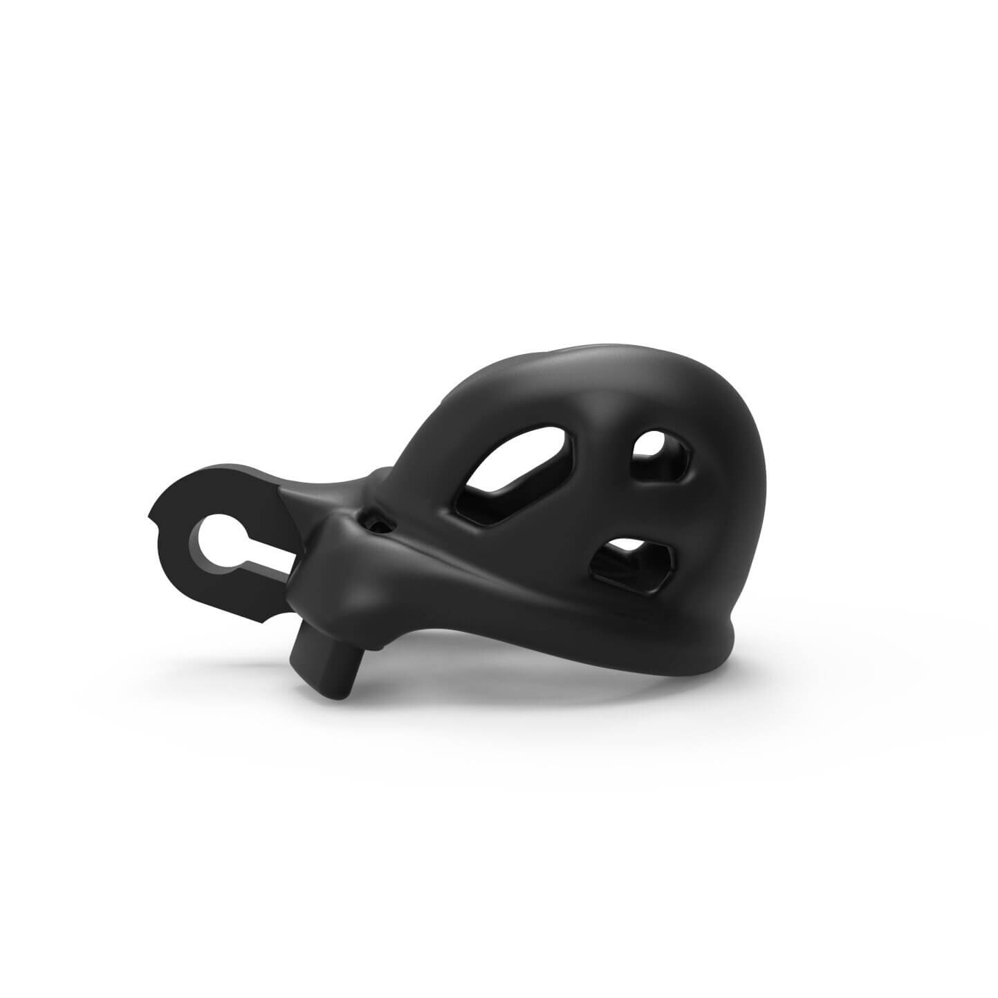 New Upgraded Ultra-Mini Mamba Chastity Cage 1.81 inches Long