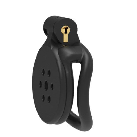 Ultra Small Flat Mamba Chastity Cage