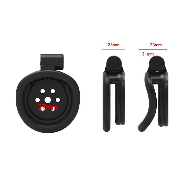 Ultra Small Flat Mamba Chastity Cage