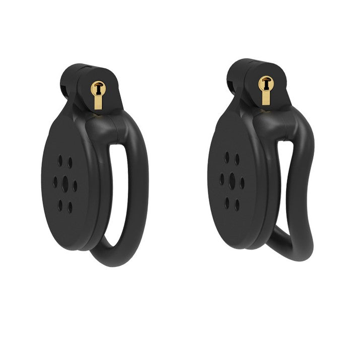 Ultra Small Flat Mamba Chastity Cage