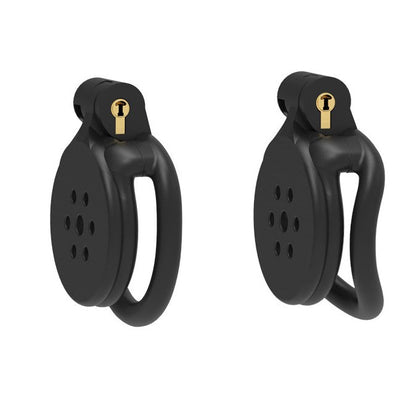 Ultra Small Flat Mamba Chastity Cage