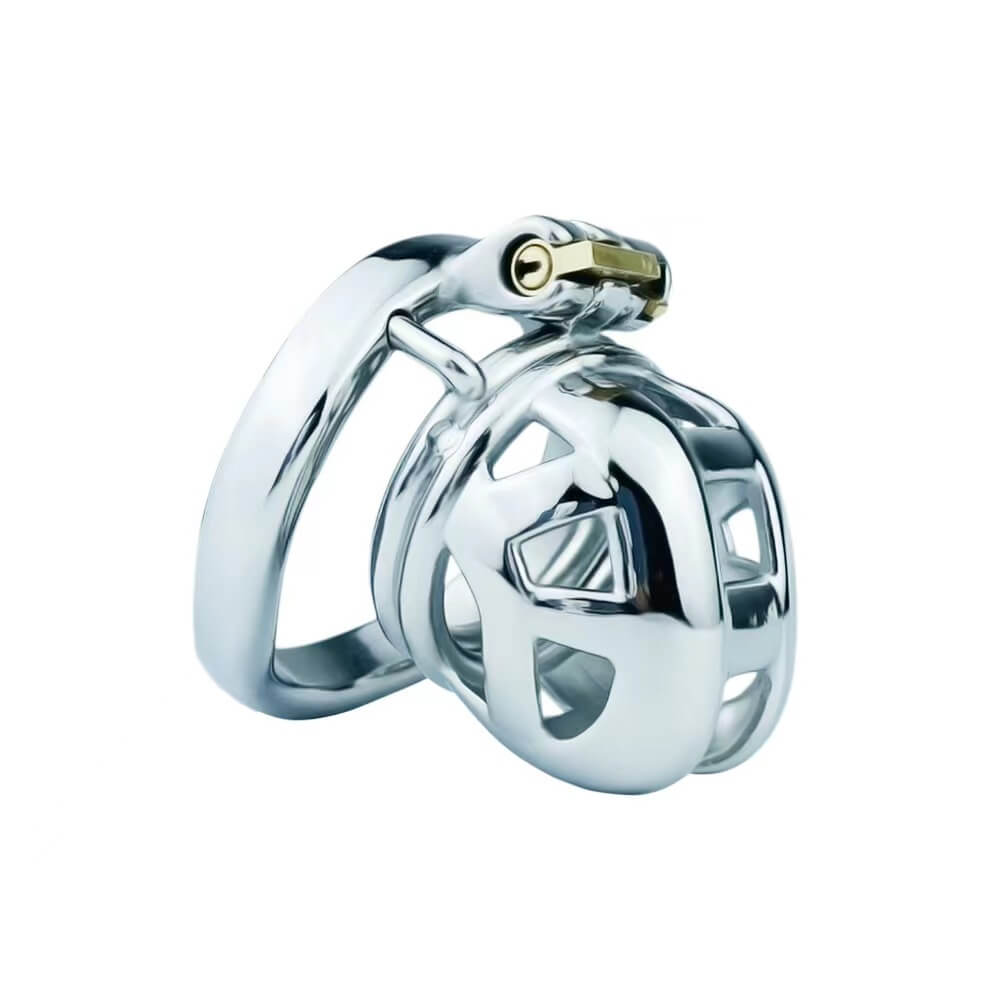 Upgraded Micro Mamba Chastity Cage