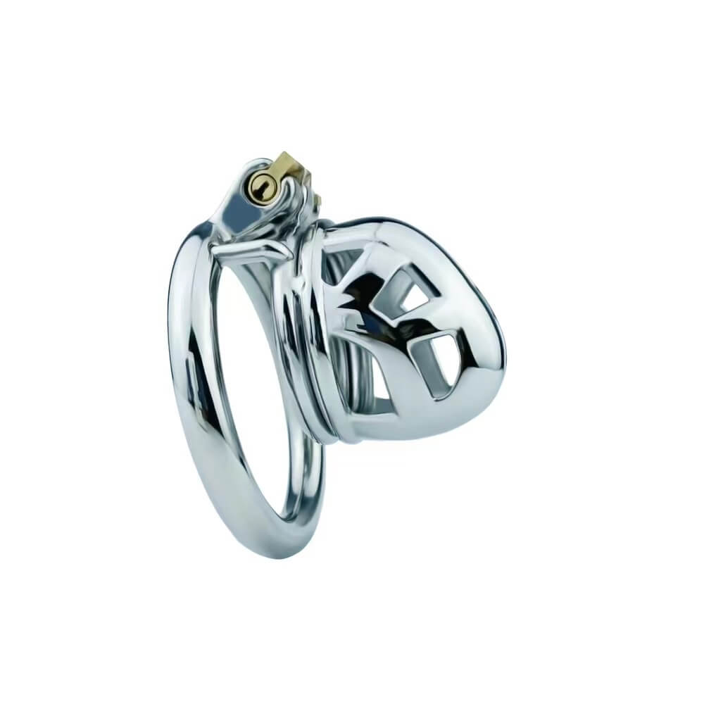 Upgraded Micro Mamba Chastity Cage