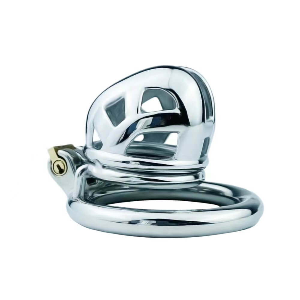 Upgraded Micro Mamba Chastity Cage