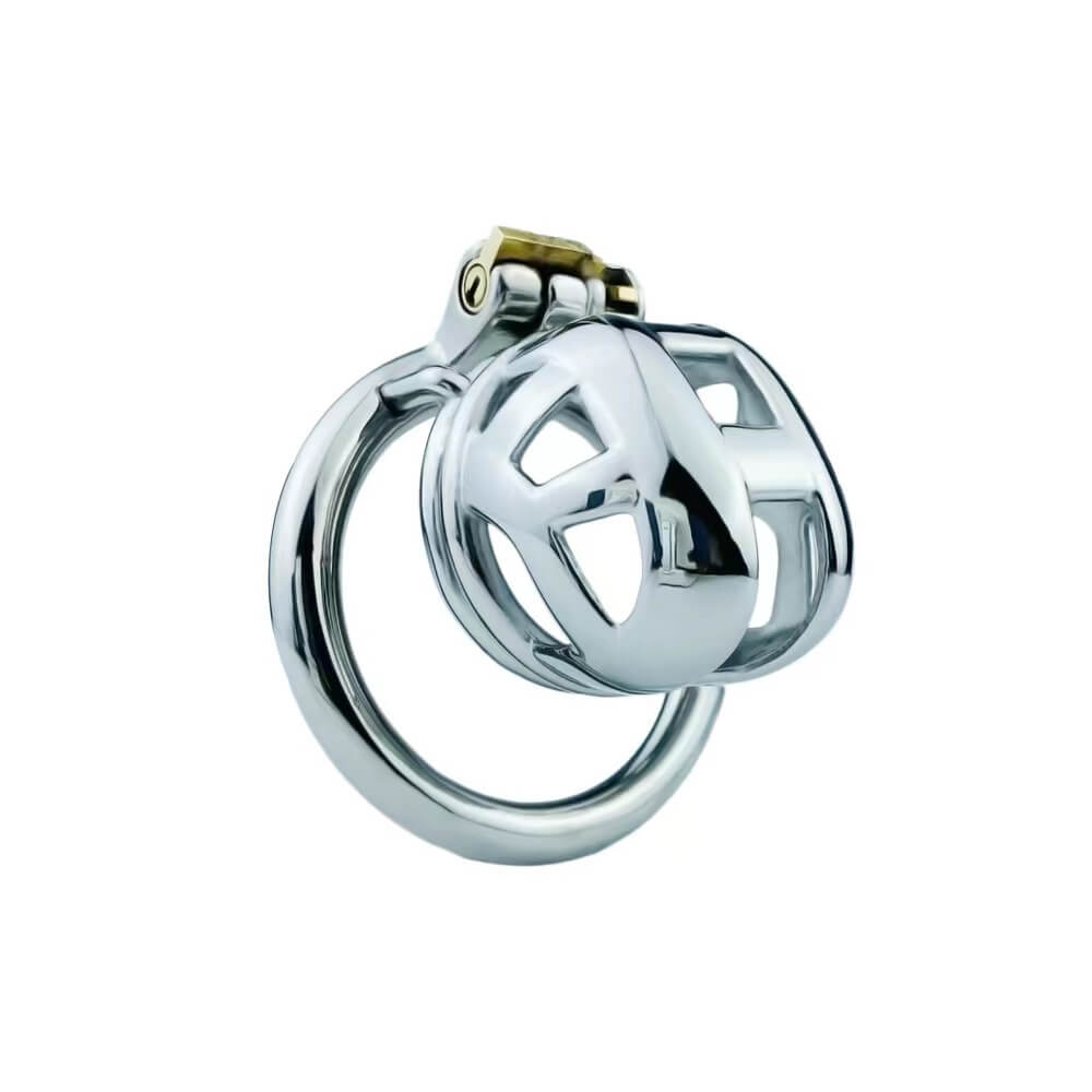 Upgraded Micro Mamba Chastity Cage