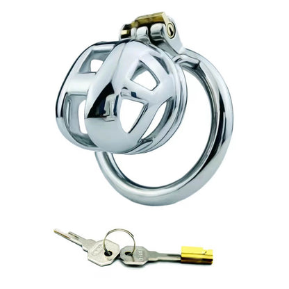 Upgraded Micro Mamba Chastity Cage