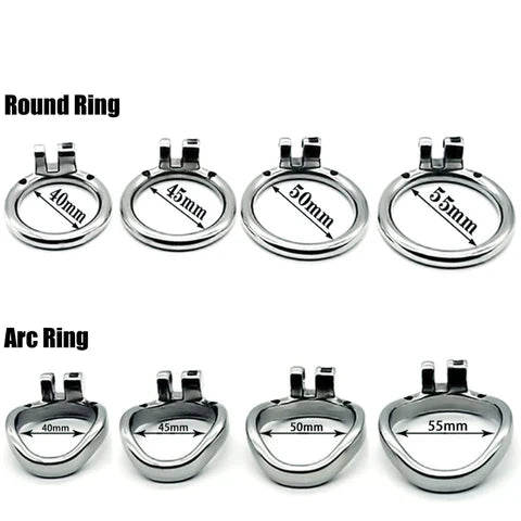 Upgrade Sung Mamba Chastity Ring