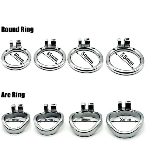 Upgrade Tight Mamba Chastity Cage' Ring