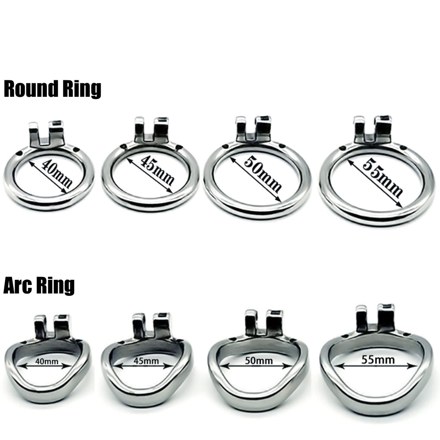 Upgraded Micro Mamba Chastity Cage