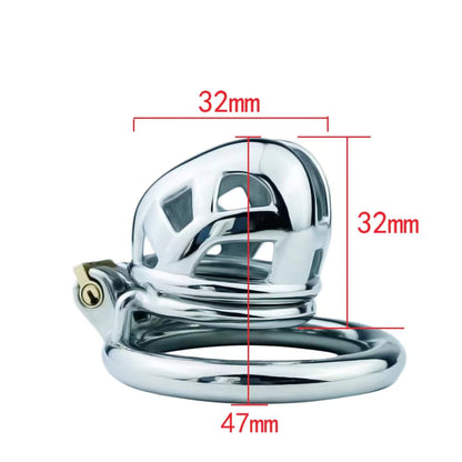 Upgraded Micro Mamba Chastity Cage