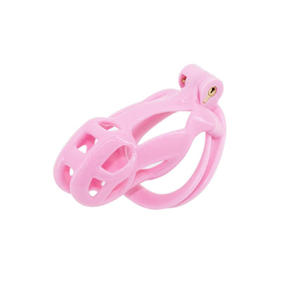 Upgraded Pink Sung Mamba 6.0 Chastity Cage