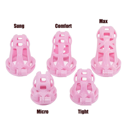 Upgrade Pink Max Mamba 6.0 Chastity Device