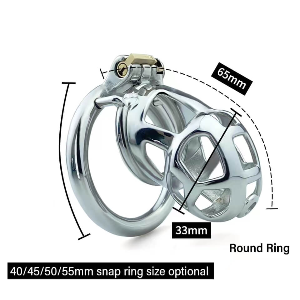 Upgraded Sung Mamba Chastity Cage