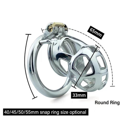 Upgraded Sung Mamba Chastity Cage