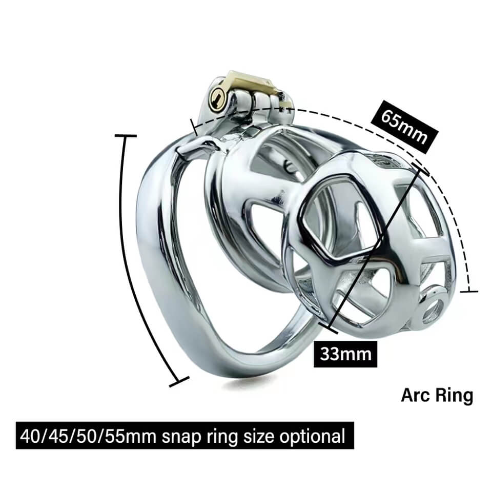 Upgraded Sung Mamba Chastity Cage